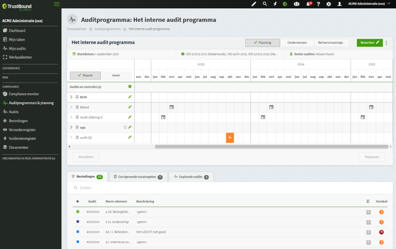 Optimaal Audit Management met het Three Lines of Defence Model